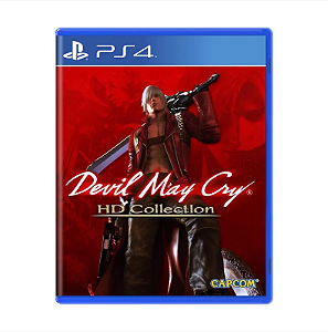 Devil May Cry Hd Collection - Ps4 (usado)
