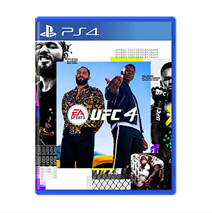 EA SPORTS UFC 4 - PS4 (usado)