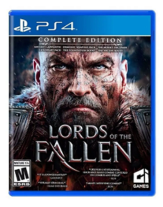 Lords Of The Fallen Limited Edition - PS4 (usado)