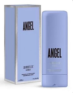 Creme Isabelle Angel – Referência olfativa perfume Angel de Tierry Mugler – 200ml