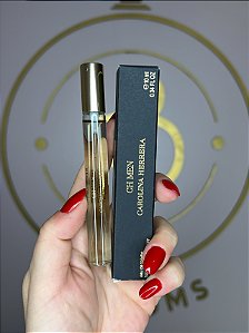 Perfume de bolsa travel size CH HC Edt men – Carolina Herrera 10ml