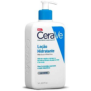 Loção Hidratante Cerave Pele Seca E Extra Seca 473g