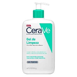 Gel De Limpeza Facial Cerave 454g