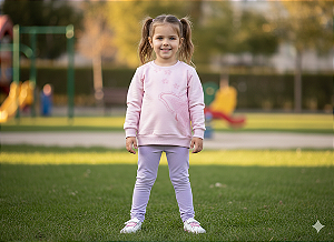 CONJUNTO INFANTIL LIVY INVERNO BUTTERFLY