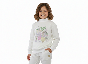BLUSA INFANTIL LIVY INVERNO GARDEN
