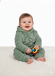 CONJUNTO INFANTIL LIVY INVERNO PELUCIA