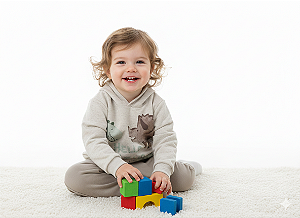 CONJUNTO INFANTIL LIVY INVERNO FRIEND