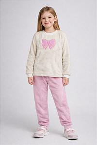 Conjunto Infantil Livy Inverno Laço