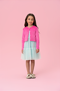 CASACO INFANTIL MON SUCRÉ INVERNO ELEGANT