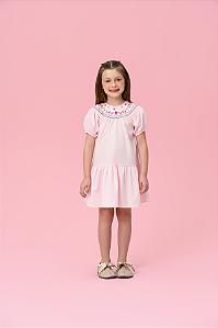 VESTIDO INFANTIL MON SUCRÉ INVERNO CHARME