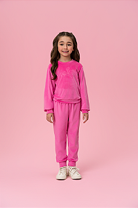 CONJUNTO INFANTIL MON SUCRÉ INVERNO FELPUDO