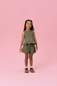 CONJUNTO INFANTIL MON SUCRÉ MARGARIDAS