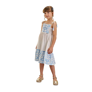 VESTIDO INFANTIL INFANTI – TAMANHO 10