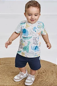 CONJUNTO LUC.BOO BABY CAMISETA MALHA POWER E BERMUDA MOLETOM – 93133