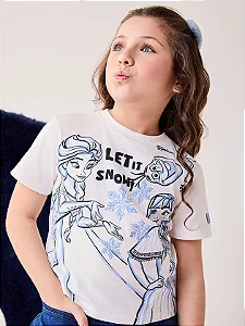 T-SHIRT BIMBI FROZEN – FA381