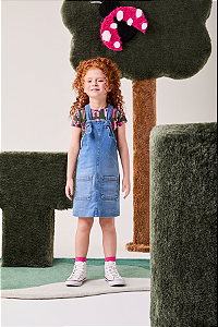 SALOPETE BIMBI JEANS – FA501