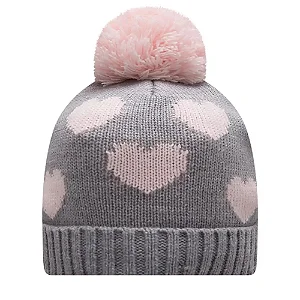 GORRO KUKIÊ EM TRICOT CINZA – 78089 - TAM P