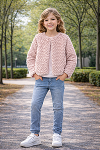 CASAQUETO EM PÊLO ONDAS KUKIÊ – 91773