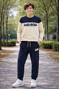 Conjunto Inverno Menino Luc Boo - 79968