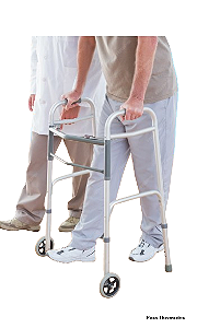 Aluguel de Andador com rodas - Adulto