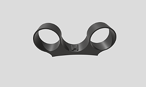 Suporte Manômetro 2x52mm Coluna de Direção