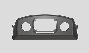 Moldura Painel de Instrumentos Fueltech Ft450 Ft550