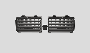 Difusores de Ar Central