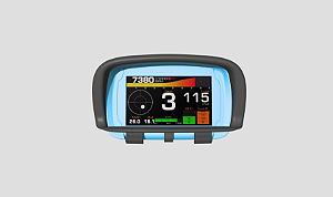 Suporte Saída De Ar Central Fueltech FT450 FT550