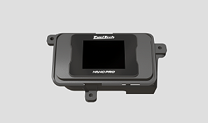 Suporte no suporte de botões Wideband Fueltech WD-02 Nano / Nano Pro