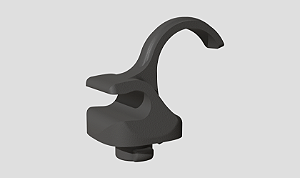 Gancho de Quebra Sol Para Volantes Esportivos