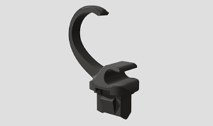 Gancho de Quebra Sol Para Volantes Esportivos