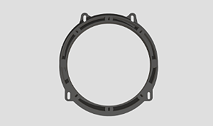 Adaptador de Alto Falante da Porta De 5" para 6"