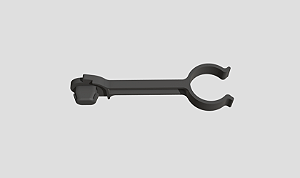 Suporte Para Mangueira De Silicone Câmbio Manual