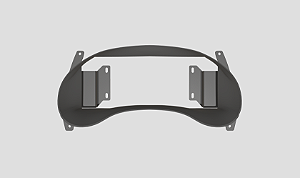 Moldura Ghost Dashboard Chevrolet S10 95-12