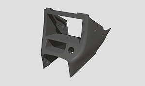 Console 2din Civic VTI