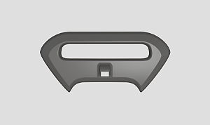 Moldura Break Light com Camera de Ré