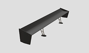 Aerofólio Opel Astra Rallye