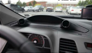 Gauge Pods Civic SI 07-11