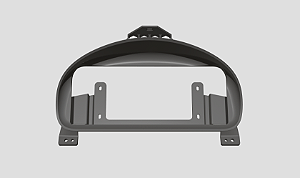 Moldura Ghost Dashboard Honda Civic 01-06