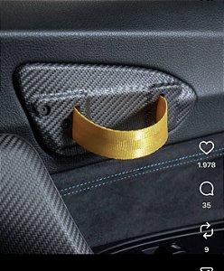 Maçaneta Racing com Fita