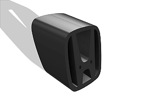 Espaçador para emblema frontal Civic EK / EJ