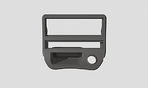 Interna Console Civic VTI
