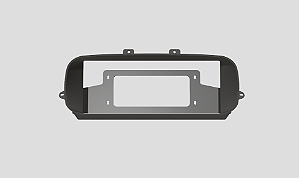 Moldura Ghost Dashboard VW Brasília