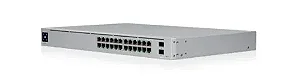Switch Ubiquiti UniFi Pro Gen2 24P + 2SFP+ - USW-PRO-24