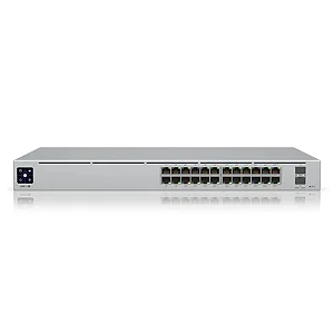 Switch Ubiquiti UniFi Pro G2 24 portas PoE + 2SFP+ - USW-PRO-24-POE