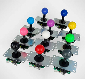 Controle Sanwa Original Jlx-tpml-8yt-sk Silent