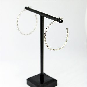 Argola Brigid em Aço Inox