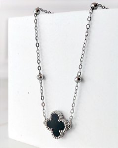 Colar Fortuna em Aço Inox