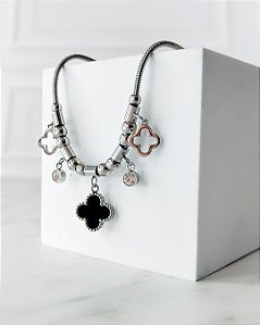 Colar Aine em Aço Inox