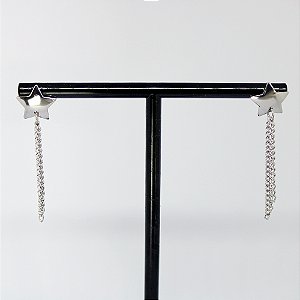 Brinco Aster em Aço Inox